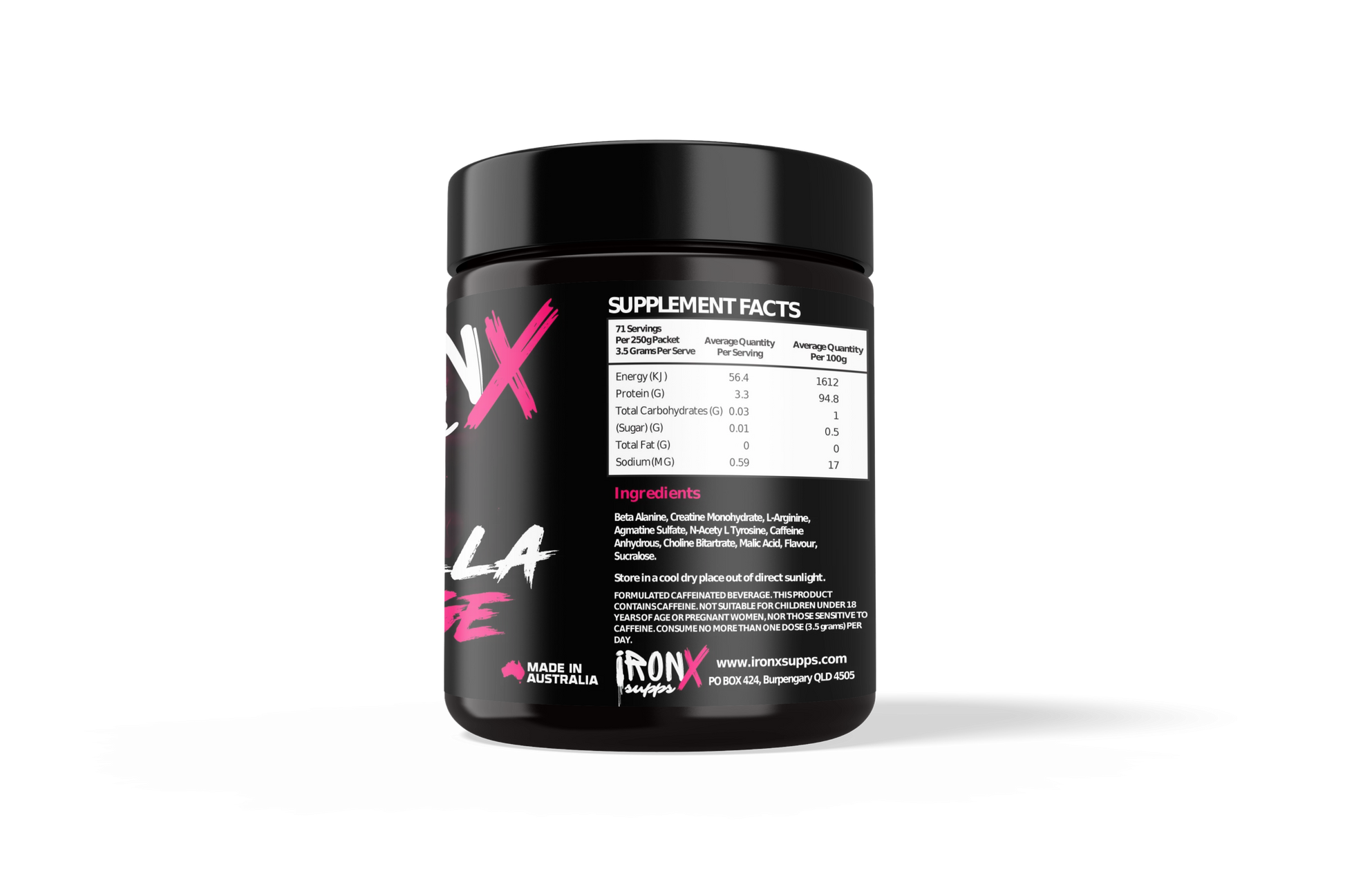 HELLA RAGE | 250g
