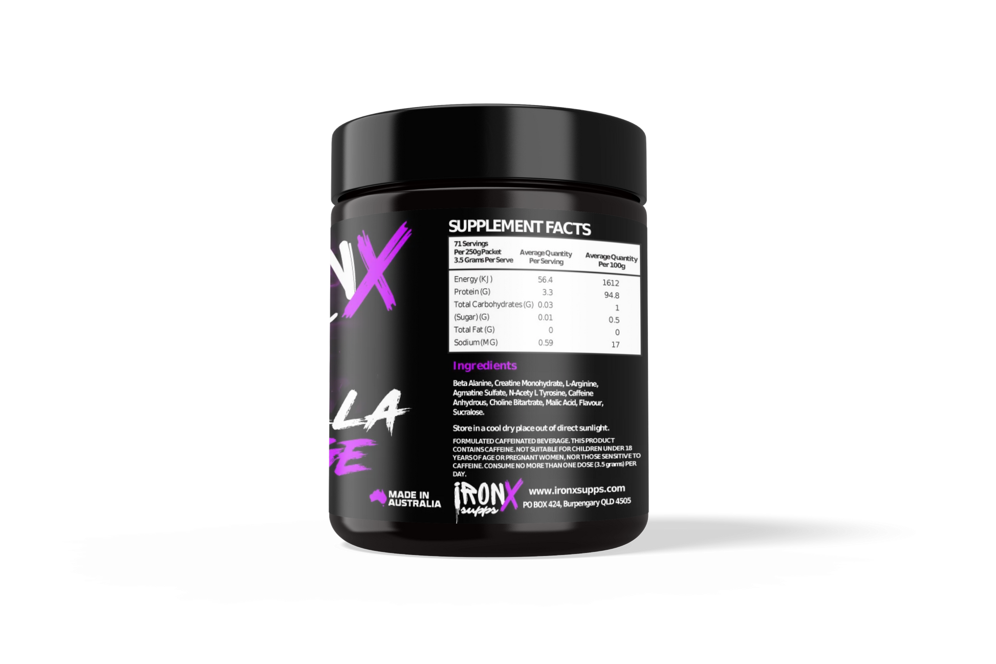 PRE WORKOUT BUNDLE