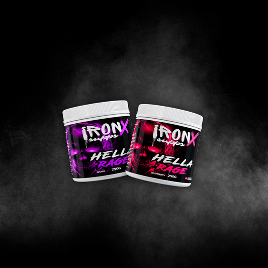 IRON X PRE WORKOUT BUNDLE