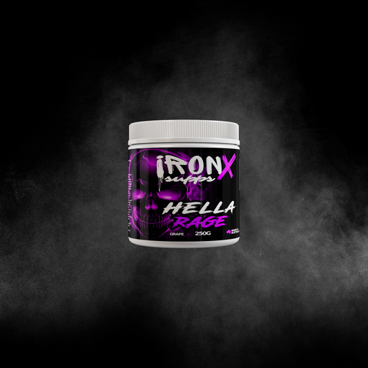 HELLA RAGE | PRE WORKOUT