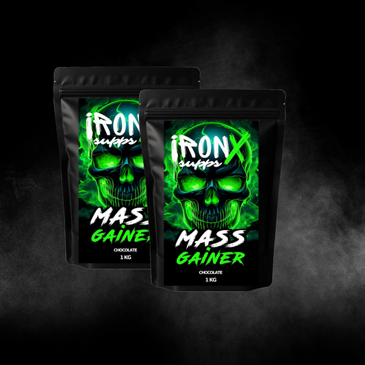 MASS GAINER (2 X 1KG) | CHOCOLATE