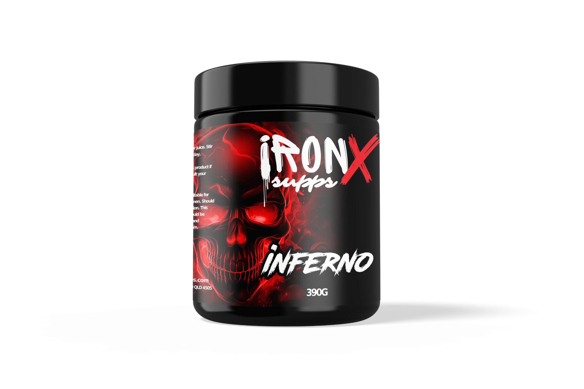 INFERNO FAT BURNER RASPBERRY | 390G