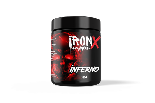 INFERNO FAT BURNER RASPBERRY | 390G