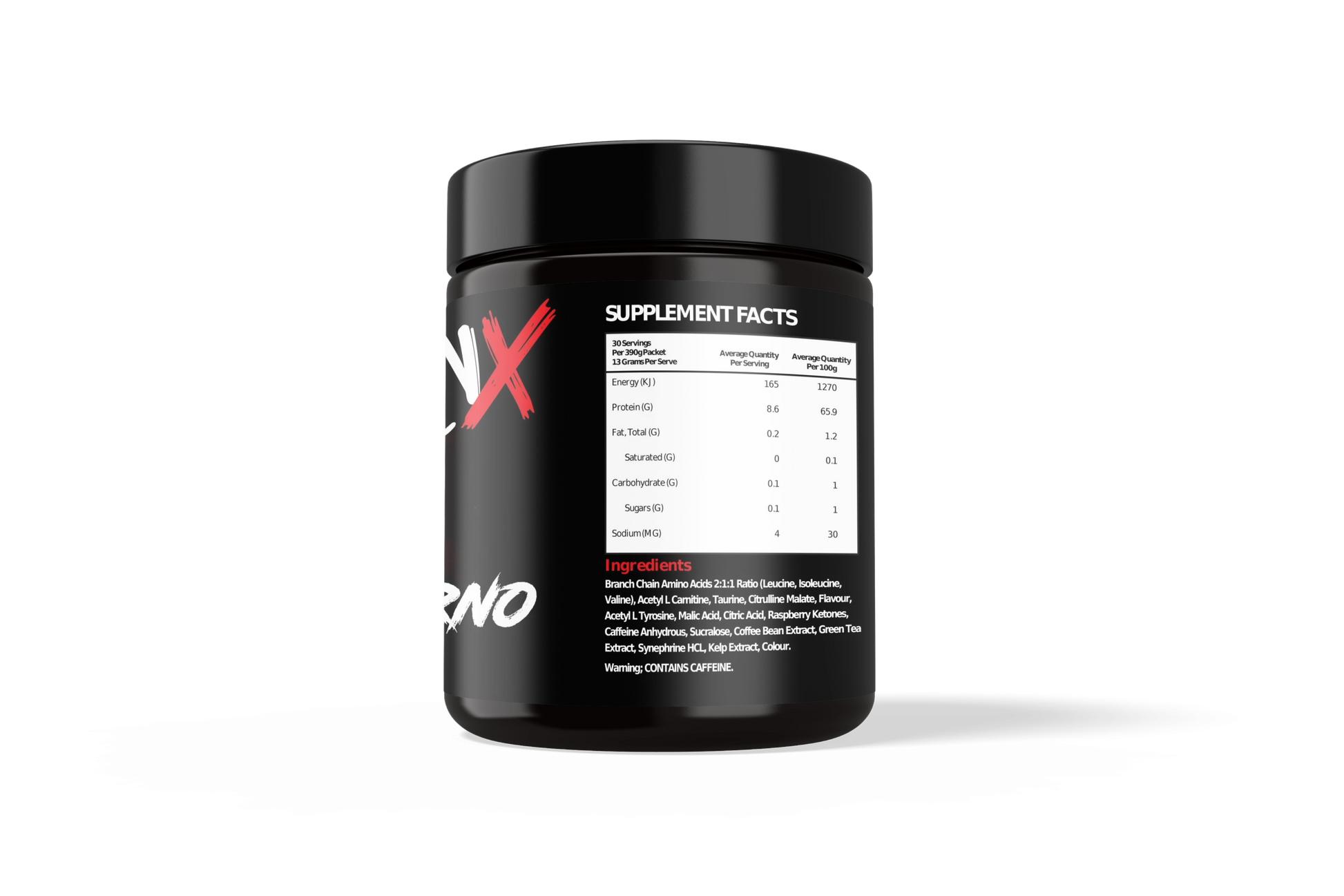 INFERNO FAT BURNER RASPBERRY | 390G